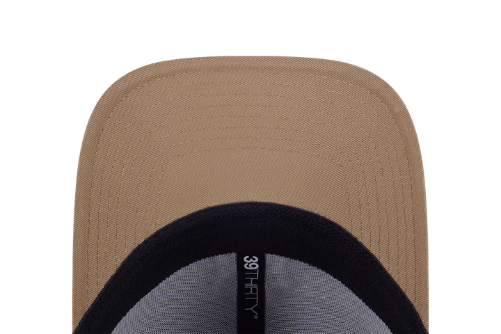 NEW ERA หมวก รุ่น NEW YORK YANKEES KHAKI 39THIRTY CAP