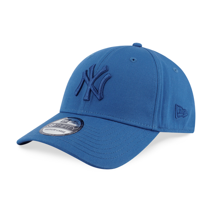 NEW ERA หมวก รุ่น NEW YORK YANKEES ATLANTIC BLUE 39THIRTY CAP