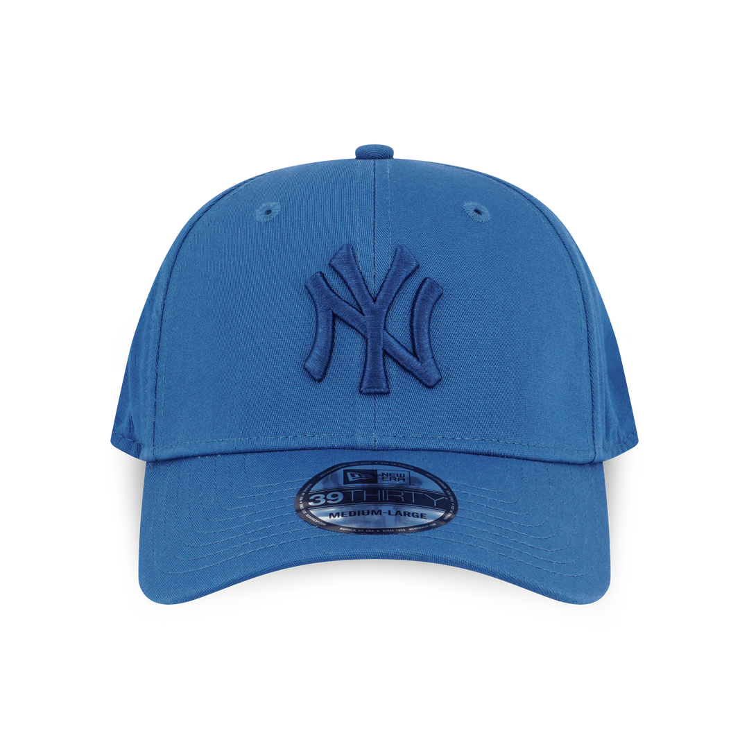 NEW ERA หมวก รุ่น NEW YORK YANKEES ATLANTIC BLUE 39THIRTY CAP