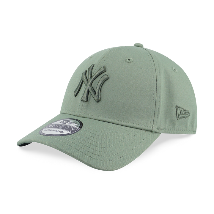 NEW ERA หมวก รุ่น NEW YORK YANKEES JADE GREEN 39THIRTY CAP