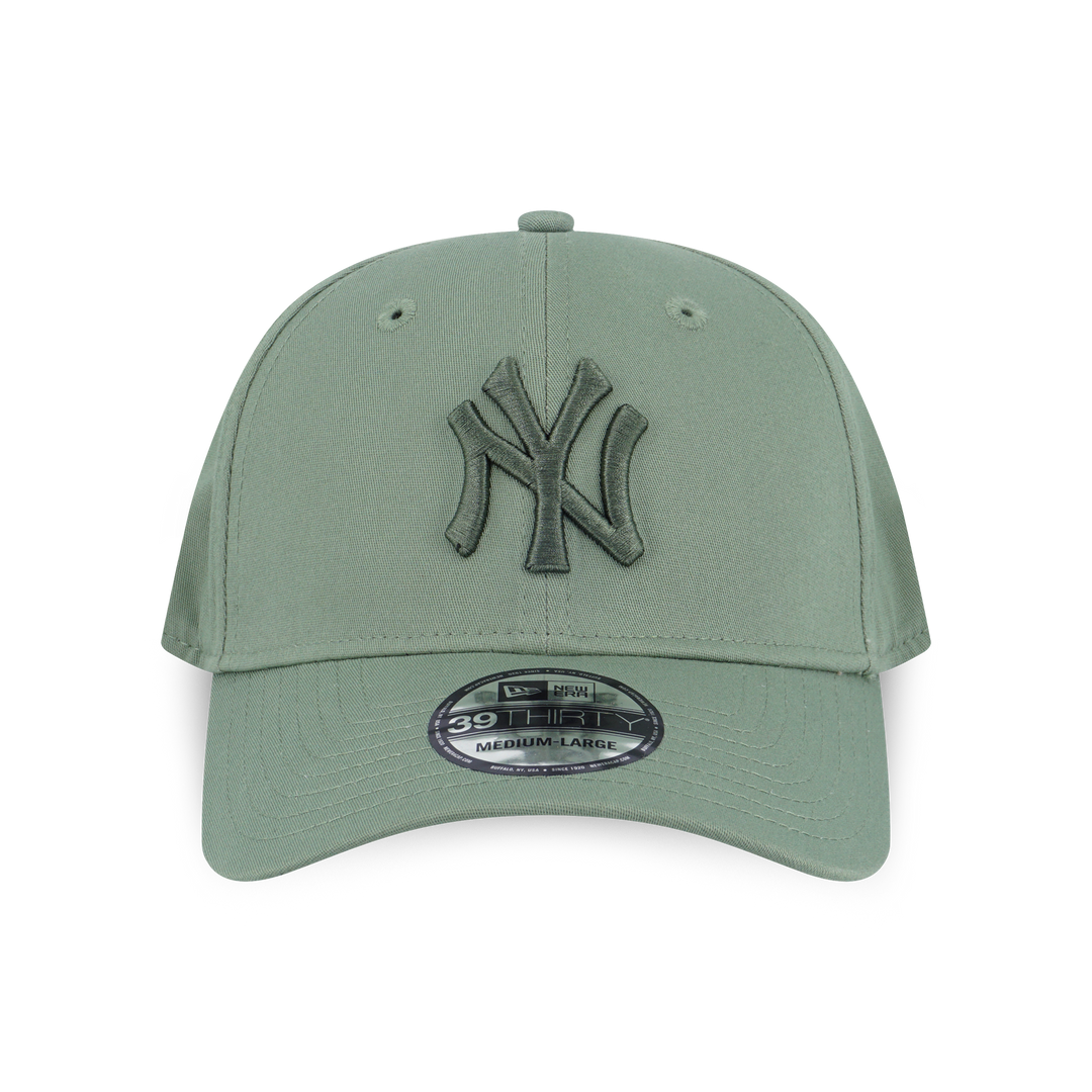 NEW ERA หมวก รุ่น NEW YORK YANKEES JADE GREEN 39THIRTY CAP