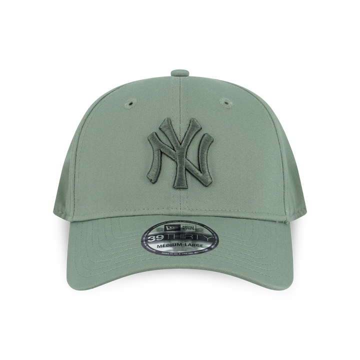 NEW ERA หมวก รุ่น NEW YORK YANKEES JADE GREEN 39THIRTY CAP