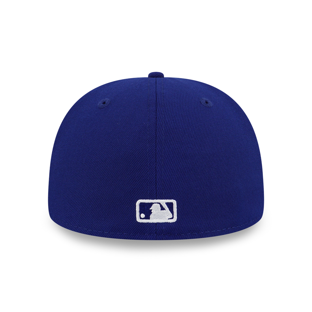 NEW ERA หมวก รุ่น LOS ANGELES DODGERS OUTLINE DARK ROYAL 59FIFTY CAP