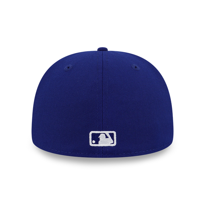 NEW ERA หมวก รุ่น LOS ANGELES DODGERS OUTLINE DARK ROYAL 59FIFTY CAP