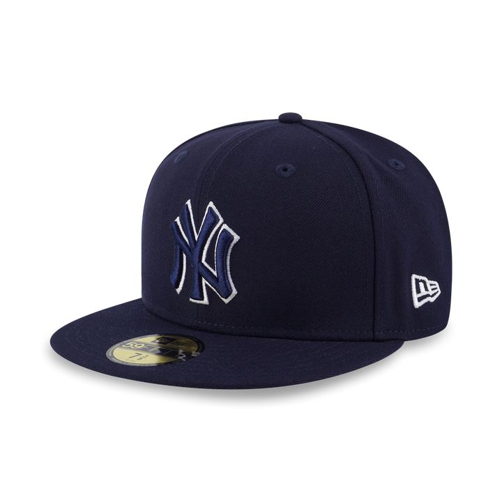 NEW ERA หมวก รุ่น NEW YORK YANKEES OUTLINE NAVY 59FIFTY CAP