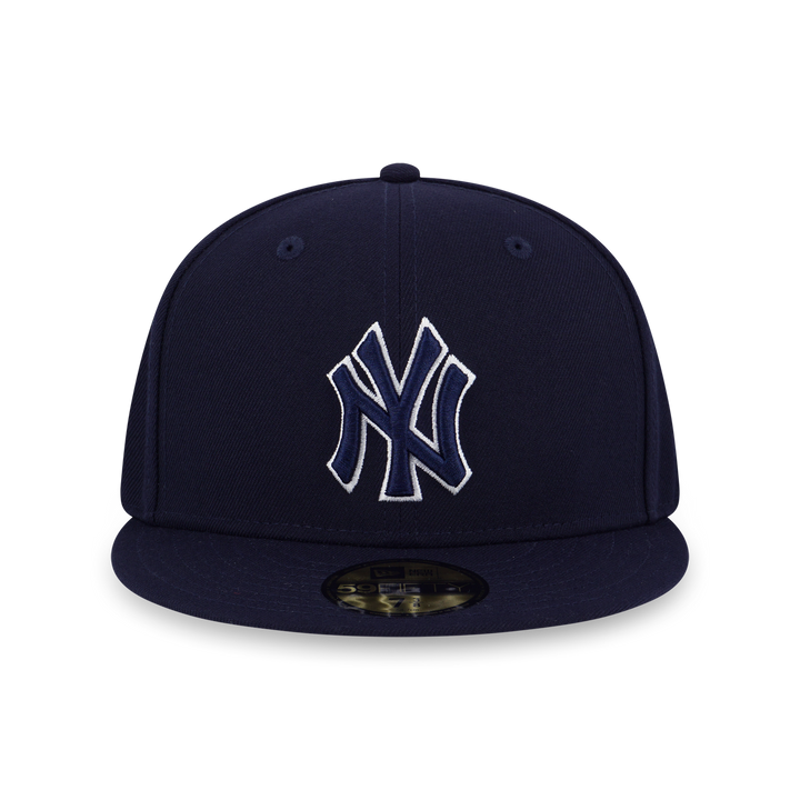 NEW ERA หมวก รุ่น NEW YORK YANKEES OUTLINE NAVY 59FIFTY CAP