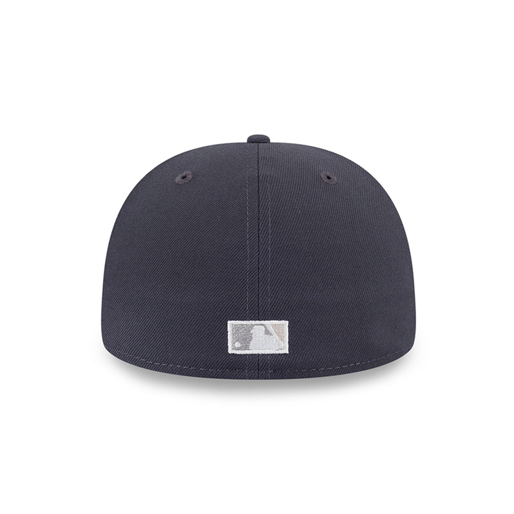 NEW ERA หมวกรุ่น LOS ANGELES DODGERS PAVEMENT STONE VISOR GRAPHITE 59FIFTY CAP