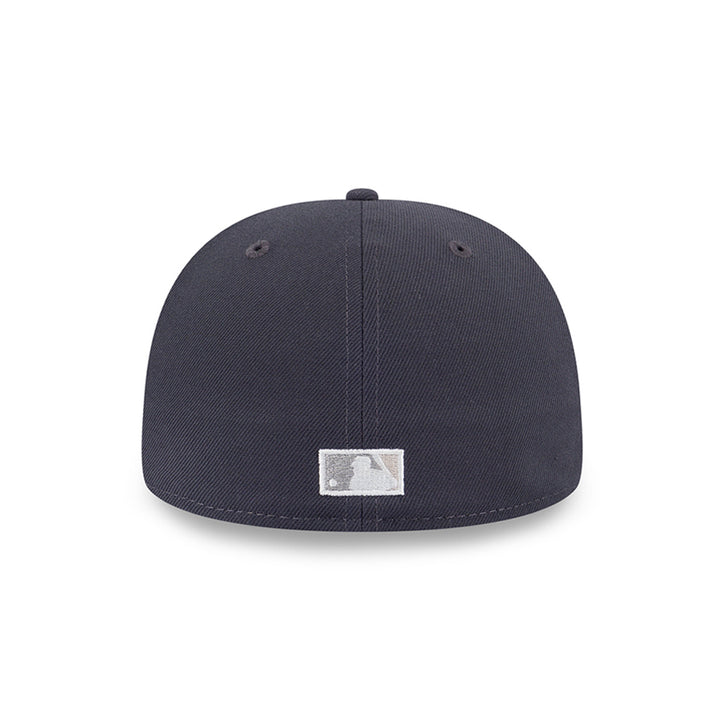 NEW ERA หมวกรุ่น LOS ANGELES DODGERS PAVEMENT STONE VISOR GRAPHITE 59FIFTY CAP