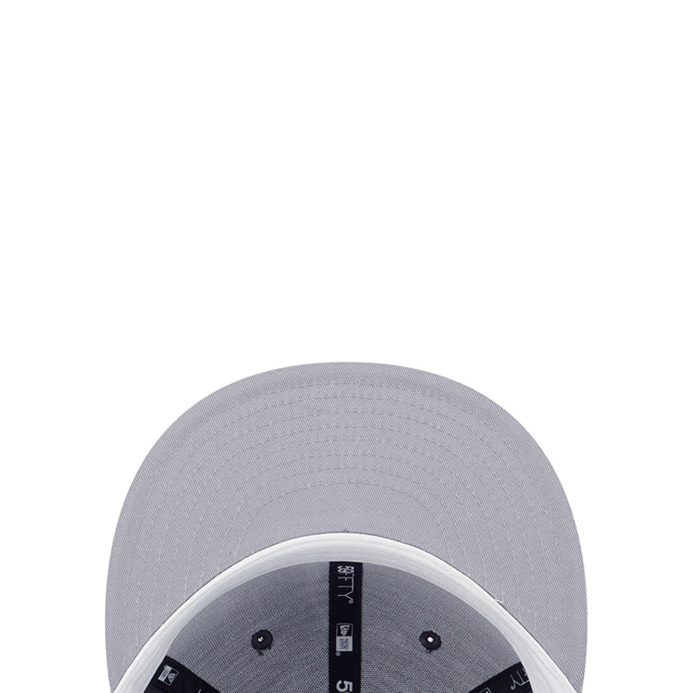 NEW ERA หมวกรุ่น LOS ANGELES DODGERS PAVEMENT STONE VISOR GRAPHITE 59FIFTY CAP