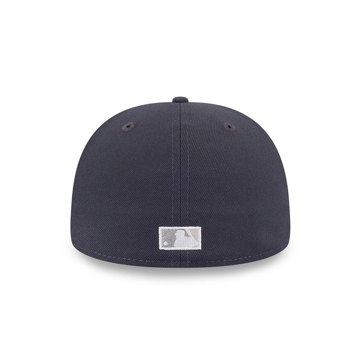 NEW ERA หมวก รุ่น NEW YORK YANKEES PAVEMENT STONE VISOR GRAPHITE 59FIFTY CAP