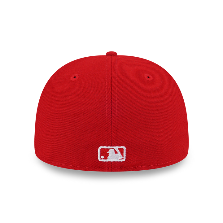 NEW ERA หมวก รุ่น BOSTON RED SOX OUTLINE SCARLET 59FIFTY CAP