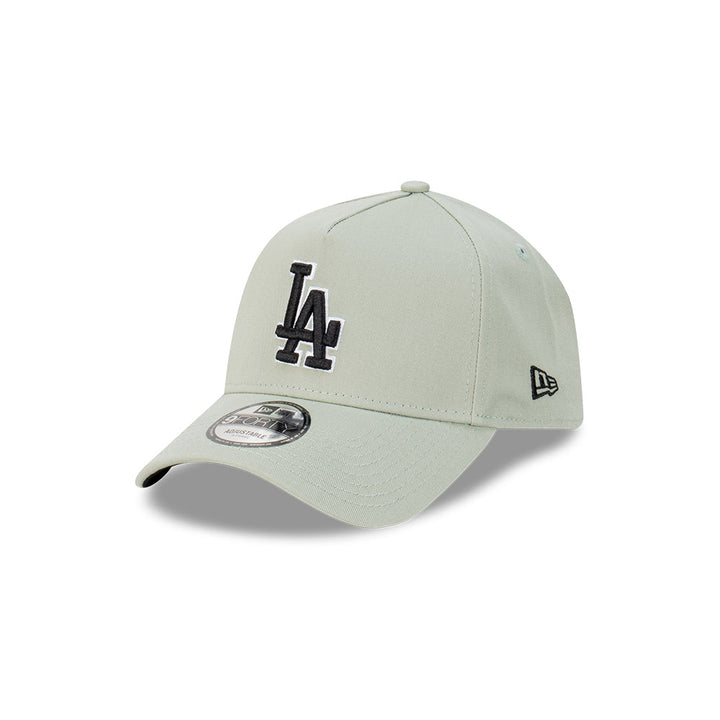 NEW ERA หมวก รุ่น LOS ANGELES DODGERS BLACK MATCHA EVEREST GREEN 9FORTY AF CAP