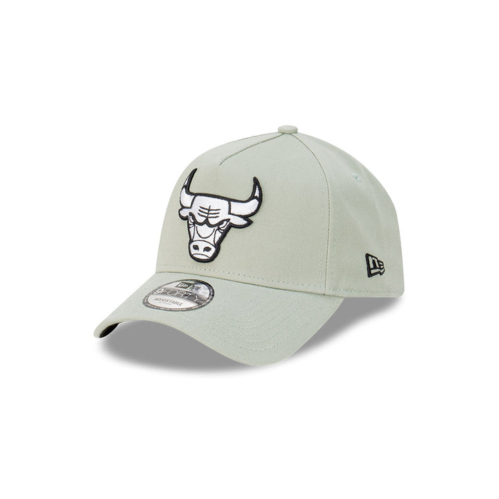 NEW ERA หมวก รุ่น CHICAGO BULLS BLACK MATCHA EVEREST GREEN 9FORTY AF CAP