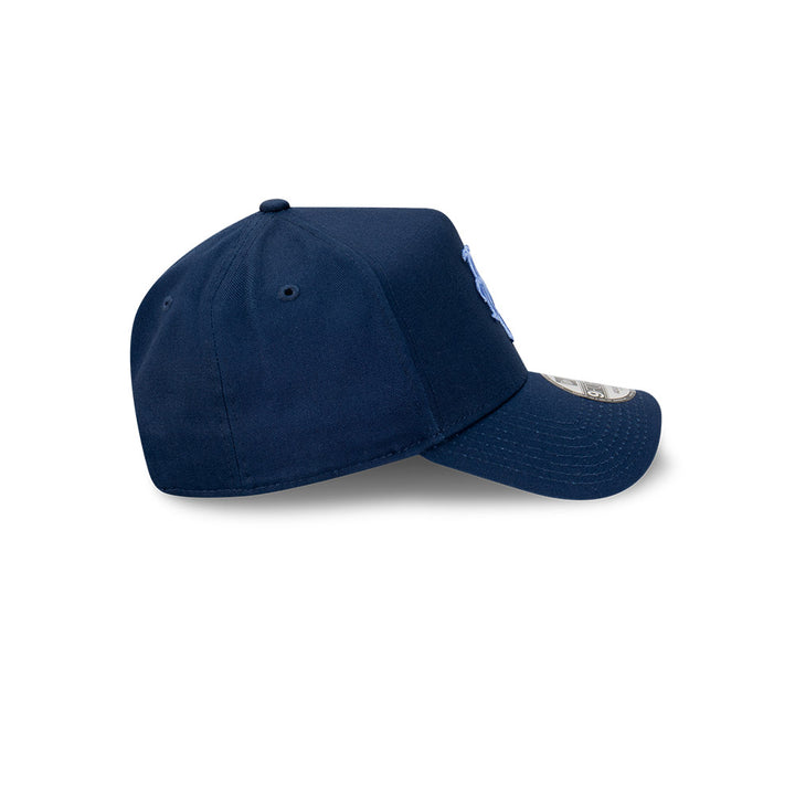 New Era หมวกรุ่น New York Mets Midnight Ice Oceanside Blue 9FORTY A-Frame Cap