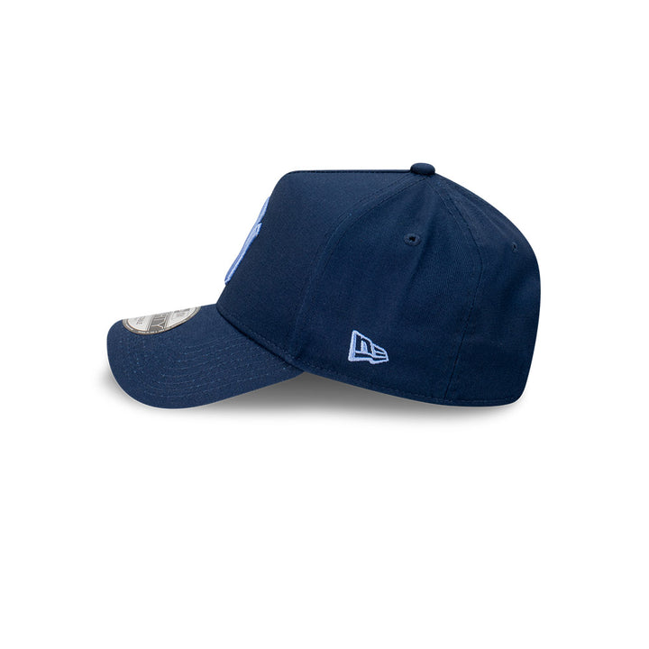 New Era หมวกรุ่น New York Yankees Midnight Ice Oceanside Blue 9FORTY A-Frame Cap