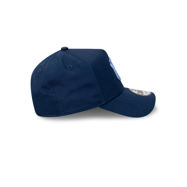 New Era หมวกรุ่น New York Yankees Midnight Ice Oceanside Blue 9FORTY A-Frame Cap