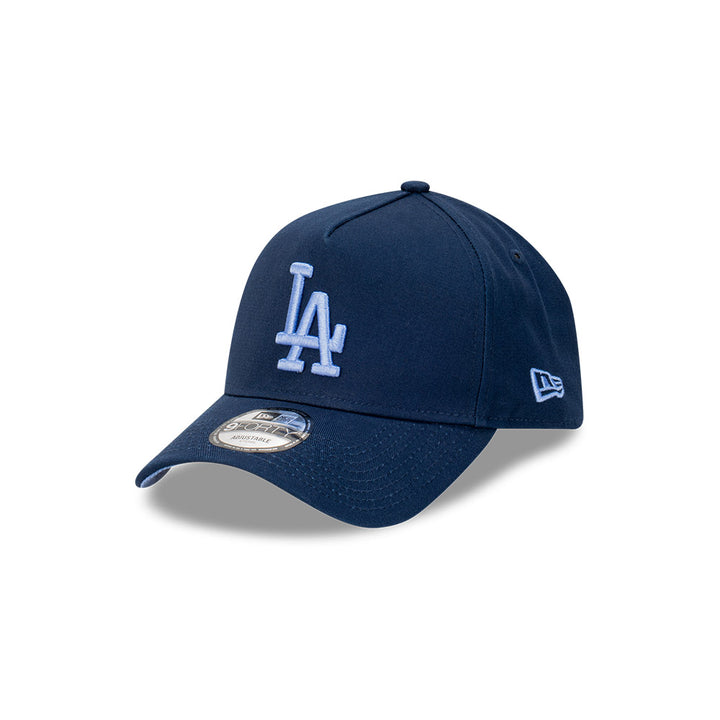 New Era หมวกรุ่น Los Angeles Dodgers Midnight Ice Oceanside Blue 9FORTY A-Frame Cap