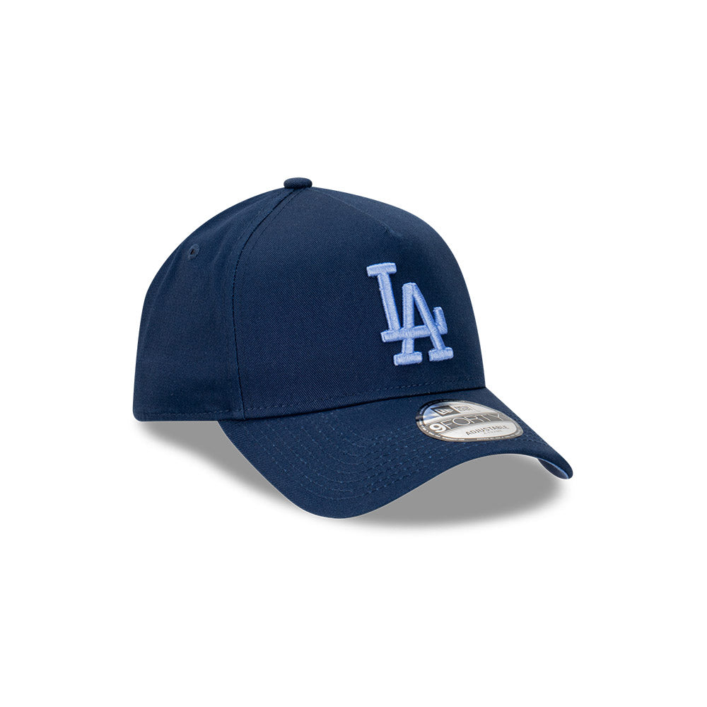 New Era หมวกรุ่น Los Angeles Dodgers Midnight Ice Oceanside Blue 9FORTY A-Frame Cap