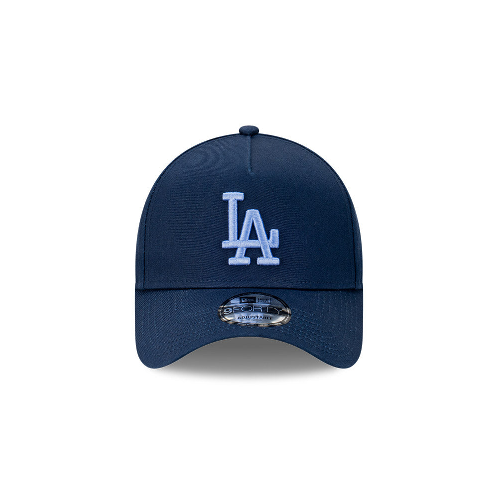 New Era หมวกรุ่น Los Angeles Dodgers Midnight Ice Oceanside Blue 9FORTY A-Frame Cap