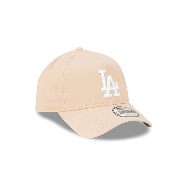 NEW ERA หมวกรุ่น LOS ANGELES DODGERS OATMILK 9FORTY AF CAP