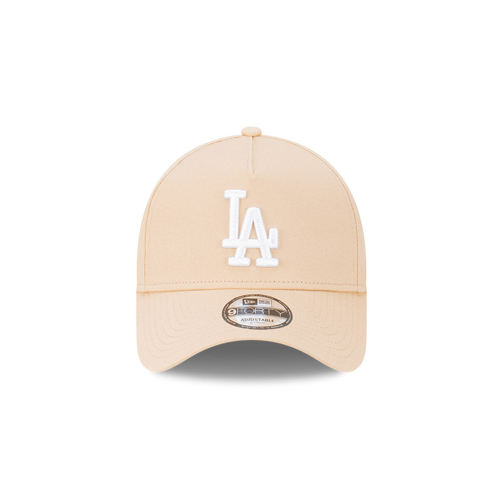 NEW ERA หมวกรุ่น LOS ANGELES DODGERS OATMILK 9FORTY AF CAP