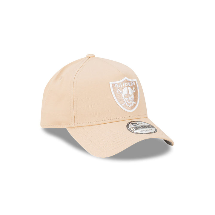 NEW ERA หมวกรุ่น LAS VEGAS RAIDERS OATMILK 9FORTY AF CAP