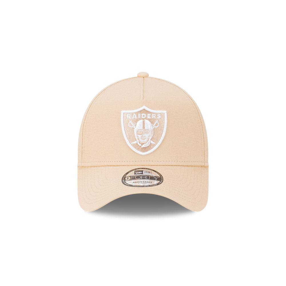 NEW ERA หมวกรุ่น LAS VEGAS RAIDERS OATMILK 9FORTY AF CAP
