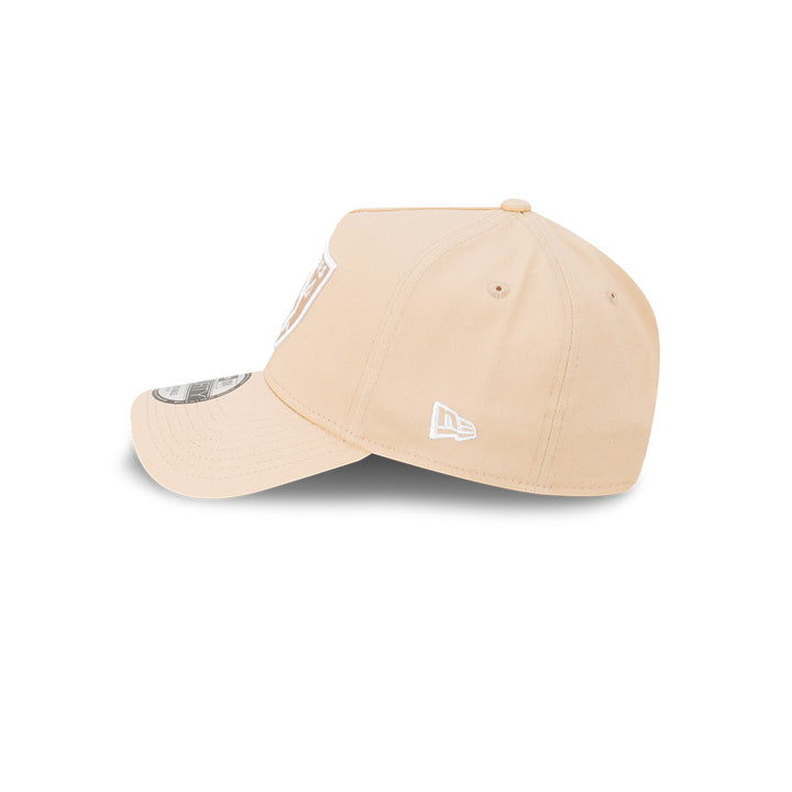 NEW ERA หมวกรุ่น LAS VEGAS RAIDERS OATMILK 9FORTY AF CAP