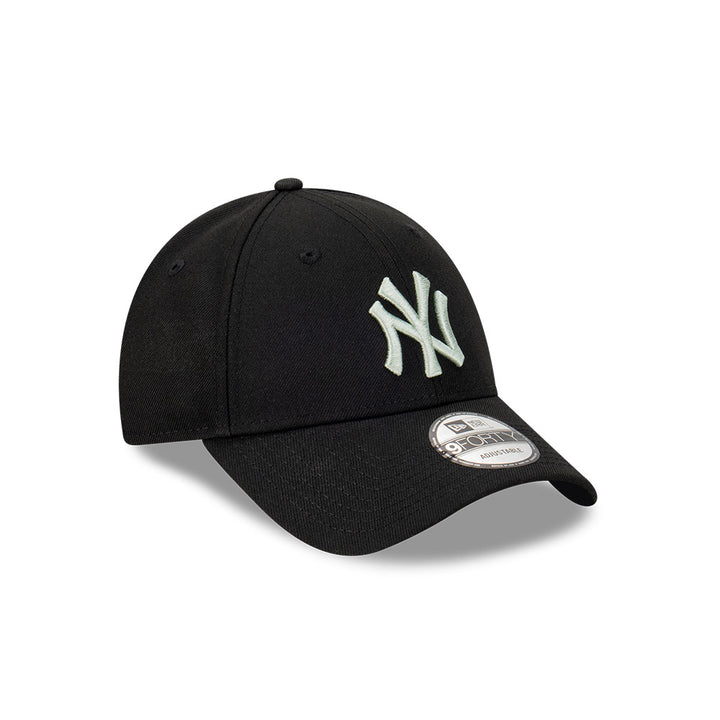 New Era หมวกรุ่น NEW YORK YANKEES REPREVE SEASONAL BLACK 9FORTY CAP
