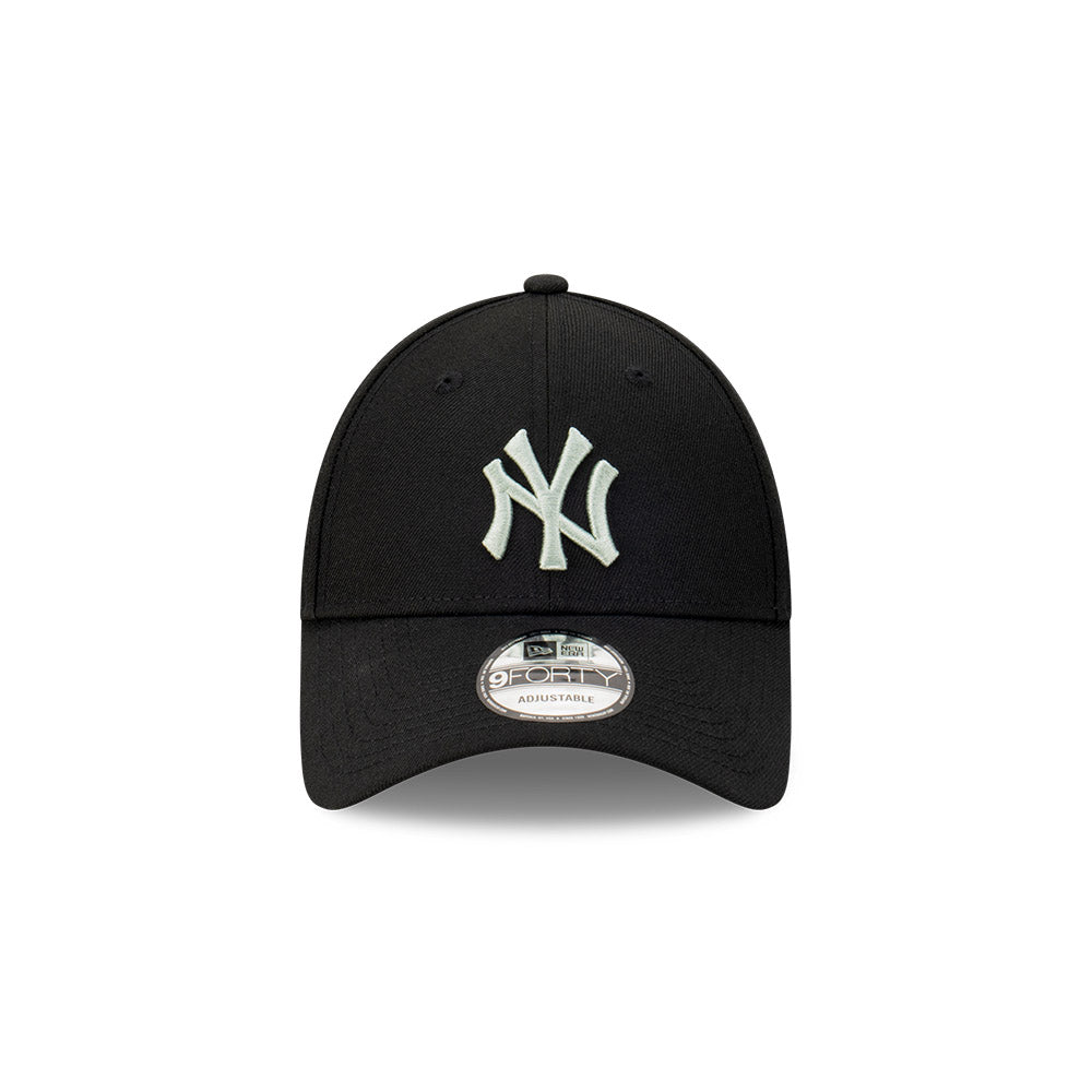New Era หมวกรุ่น NEW YORK YANKEES REPREVE SEASONAL BLACK 9FORTY CAP