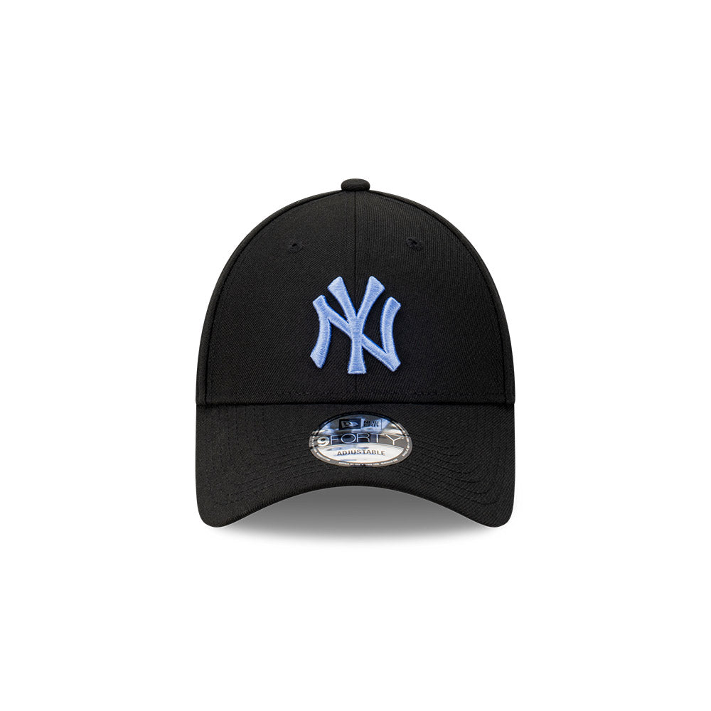 New Era หมวกรุ่น NEW YORK YANKEES REPREVE SEASONAL BLACK 9FORTY CAP