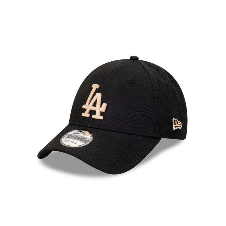 New Era หมวกรุ่น LOS ANGELES DODGERS REPREVE SEASONAL BLACK 9FORTY CAP