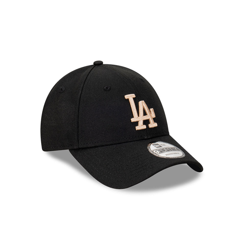 New Era หมวกรุ่น LOS ANGELES DODGERS REPREVE SEASONAL BLACK 9FORTY CAP