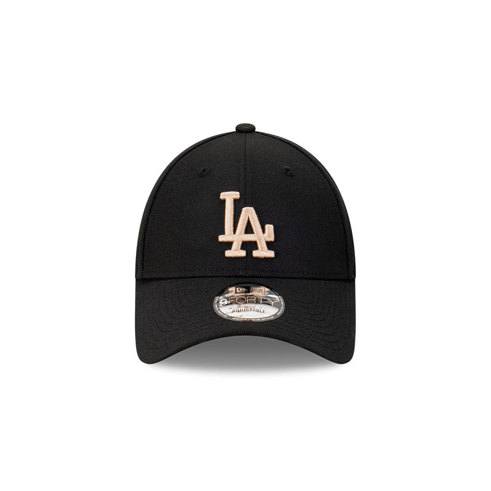 New Era หมวกรุ่น LOS ANGELES DODGERS REPREVE SEASONAL BLACK 9FORTY CAP