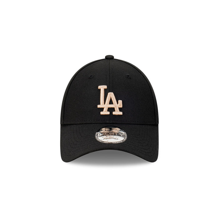 New Era หมวกรุ่น LOS ANGELES DODGERS REPREVE SEASONAL BLACK 9FORTY CAP