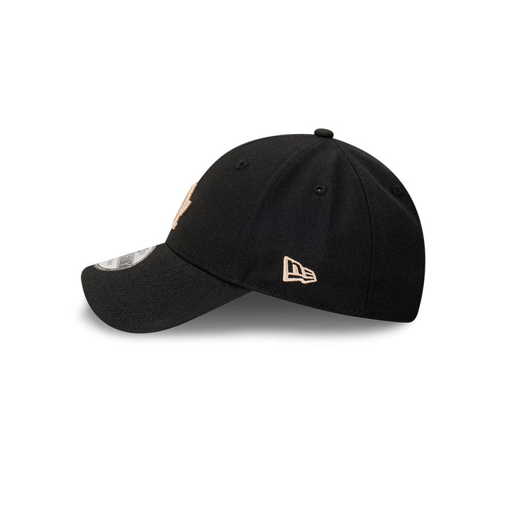 New Era หมวกรุ่น LOS ANGELES DODGERS REPREVE SEASONAL BLACK 9FORTY CAP