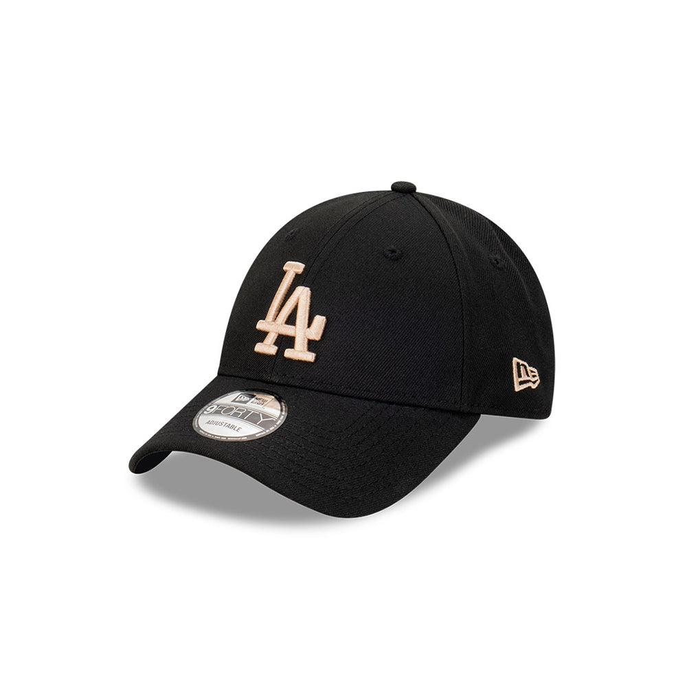 New Era หมวกรุ่น LOS ANGELES DODGERS REPREVE SEASONAL BLACK 9FORTY CAP