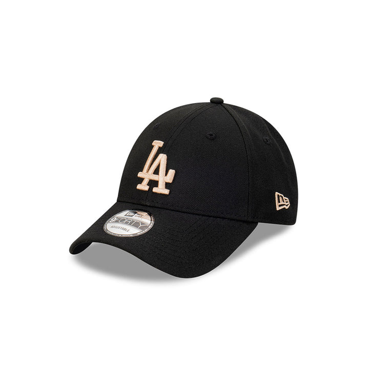 New Era หมวกรุ่น LOS ANGELES DODGERS REPREVE SEASONAL BLACK 9FORTY CAP