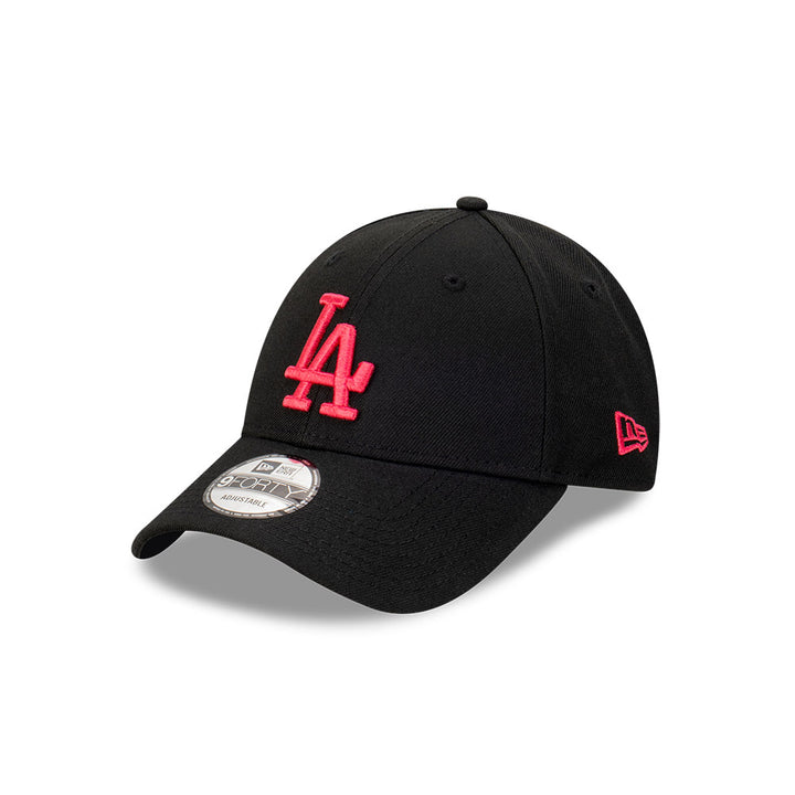 New Era หมวกรุ่น LOS ANGELES DODGERS REPREVE SEASONAL BLACK 9FORTY CAP
