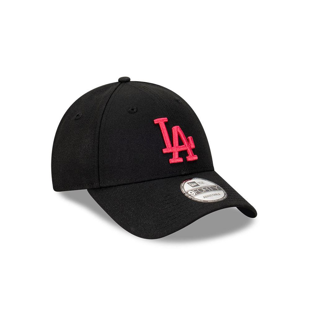 New Era หมวกรุ่น LOS ANGELES DODGERS REPREVE SEASONAL BLACK 9FORTY CAP