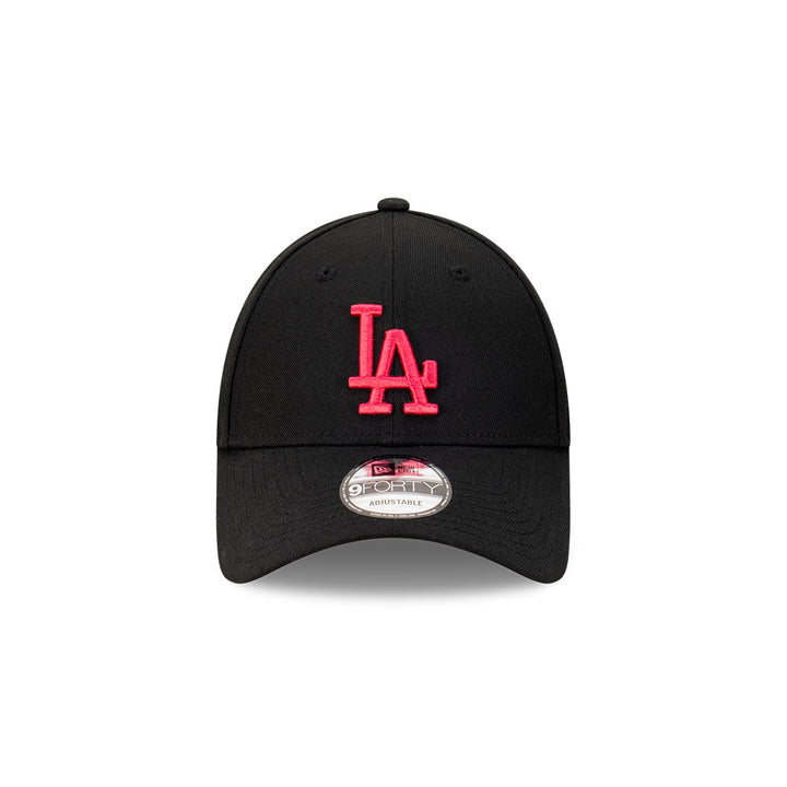 New Era หมวกรุ่น LOS ANGELES DODGERS REPREVE SEASONAL BLACK 9FORTY CAP