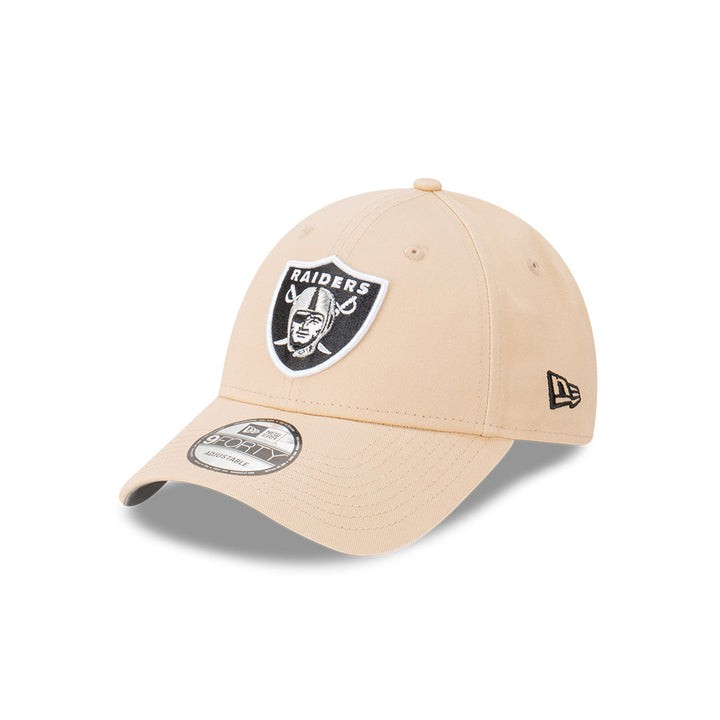 New Era หมวกรุ่น LAS VEGAS RAIDERS OAT MILK 9FORTY CAP