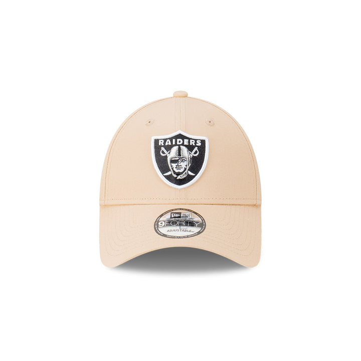 New Era หมวกรุ่น LAS VEGAS RAIDERS OAT MILK 9FORTY CAP