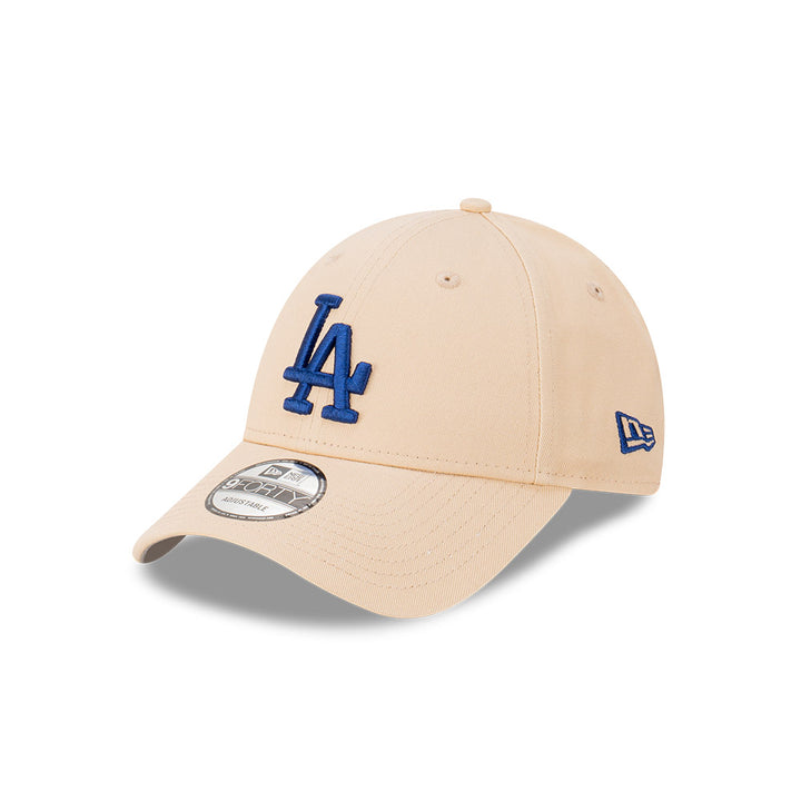 New Era หมวกรุ่น LOS ANGELES DODGERS OAT MILK 9FORTY CAP