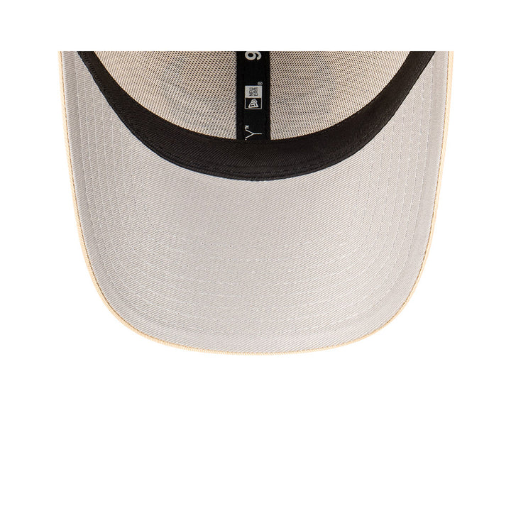 New Era หมวกรุ่น LOS ANGELES DODGERS OAT MILK 9FORTY CAP