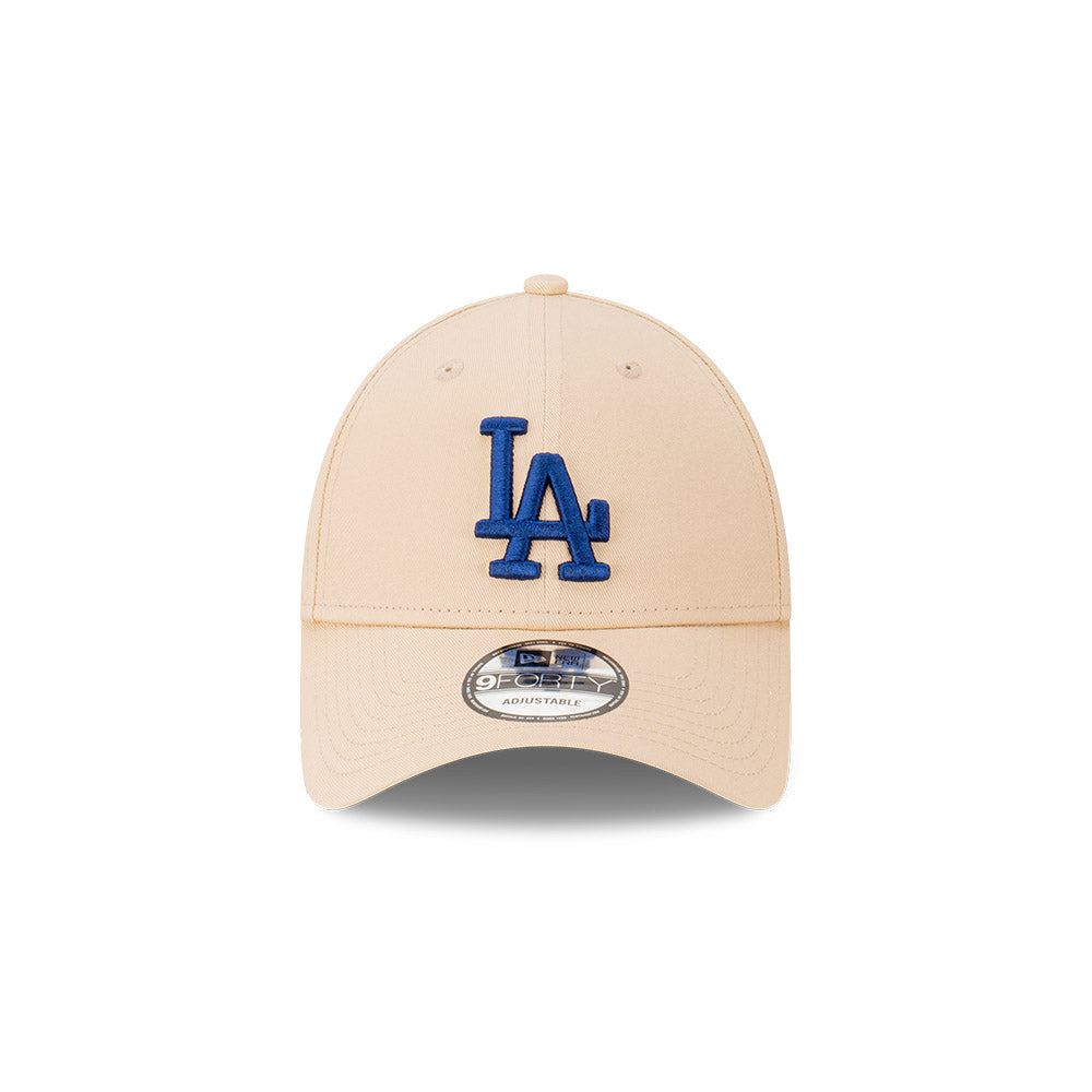 New Era หมวกรุ่น LOS ANGELES DODGERS OAT MILK 9FORTY CAP