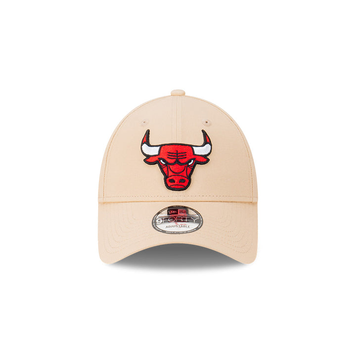 New Era หมวกรุ่น CHICAGO BULLS OAT MILK 9FORTY CAP
