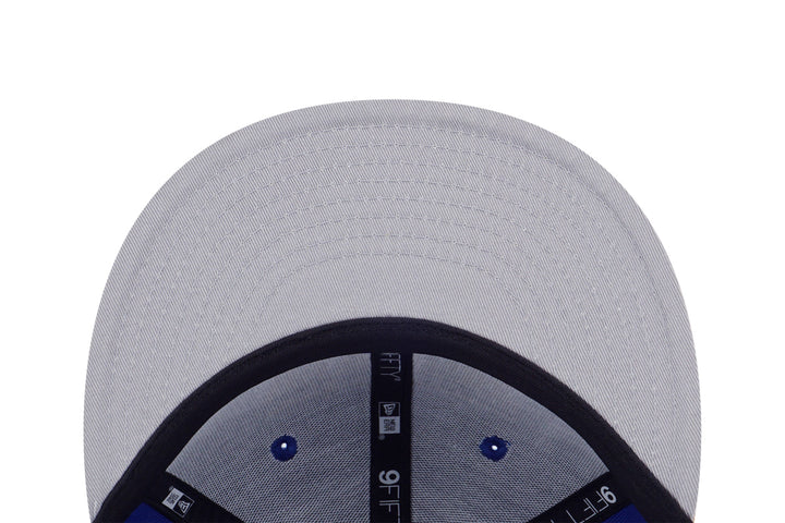 NEW ERA หมวก รุ่น GOLDEN STATE WARRIORS 2 TONE BLOCK YELLOW VISOR BLUE 9FIFTY CAP