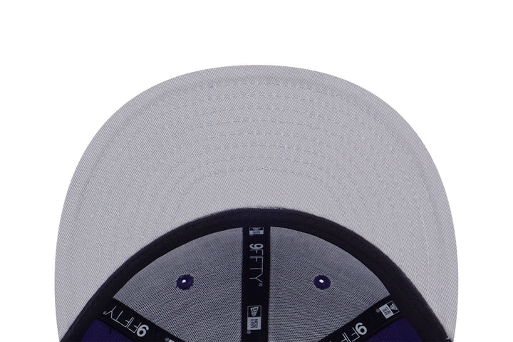 NEW ERA หมวก รุ่น PHOENIX SUNS 2 TONE BLOCK ORANGE VISOR PURPLE 9FIFTY CAP