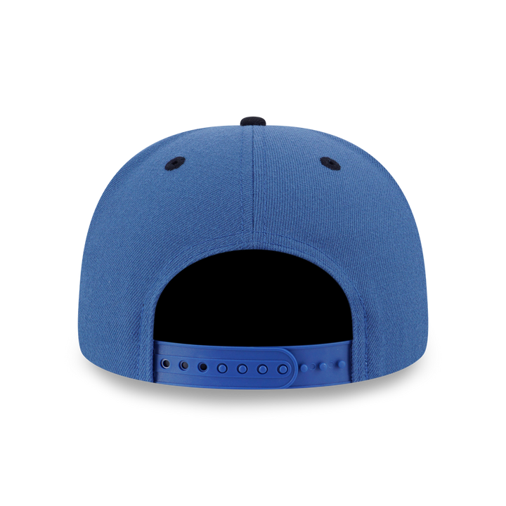 New Era หมวกรุ่น Los Angeles Dodgers Blue Slate Black Visor Indigo Blue 9FIFTY Cap